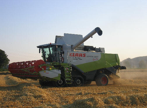claas lexion 560